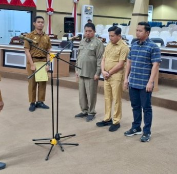 Sekretariat DPRD Parepare Siap Gelar Pelantikan Pimpinan DPRD Masa Jabatan 2024-2029