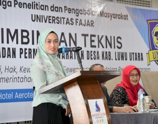 Buka Bimtek BPD, Indah Putri Indriani Tegaskan Peran Penting Badan Permusyawaratan Desa