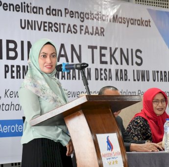 Buka Bimtek BPD, Indah Putri Indriani Tegaskan Peran Penting Badan Permusyawaratan Desa