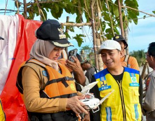 BMKG Keluarkan Peringatan, Indah Putri Indriani Instruksikan Camat Tak Tinggalkan Wilayah