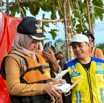 BMKG Keluarkan Peringatan, Indah Putri Indriani Instruksikan Camat Tak Tinggalkan Wilayah