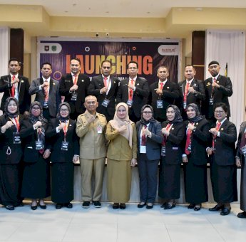 Indah Putri Indriani Launching 17 Inovasi Aksi Perubahan PKA 2024