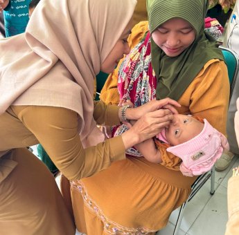 Hari Pertama PIN Polio, Luwu Utara Sukses Lampaui Target Harian