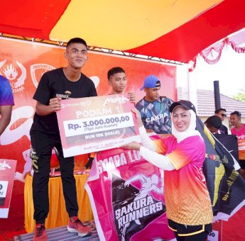 Runners Asal Bone Tercepat Di Event Masamba Run 2024