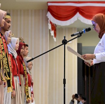 Hari Anak Nasional, Indah Kuatkan Komitmen Jadikan Kabupaten Luwu Utara Layak Anak