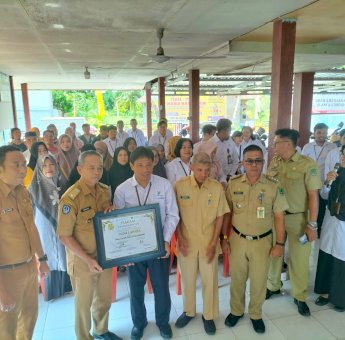 Desa Lapapa Terpilih sebagai Desa Cantik Tahun 2024 di Luwu Utara