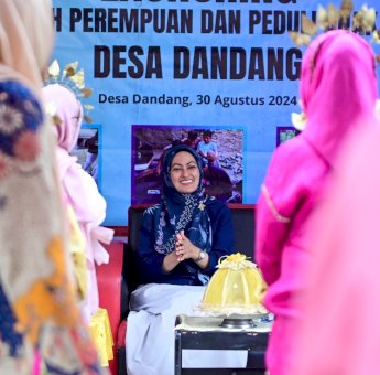 Desa Dandang Desa Ramah Perempuan dan Peduli Anak, Indah :