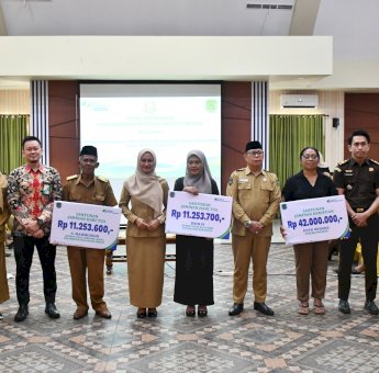 Indah Putri Indriani Apresiasi Desa Beri Perlindungan Pekerja Rentan