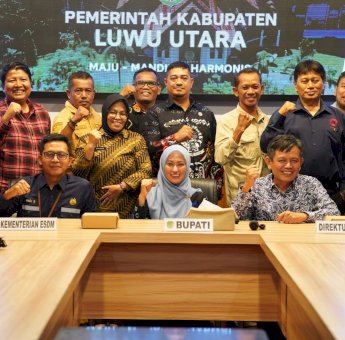 Ekspose PSPE Rongkong Ungkap Potensi Sumber Energi Kanandede