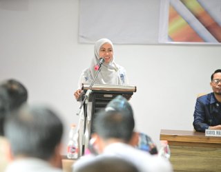 Orientasi Anggota DPRD Luwu Utara, Indah: Kompetisi Berakhir, Saatnya Kolaborasi