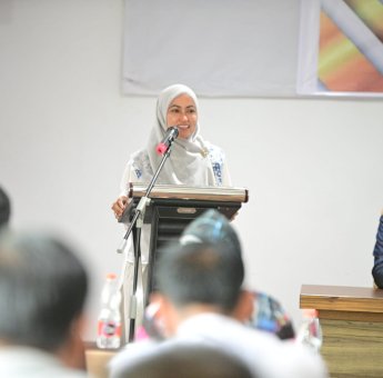 Orientasi Anggota DPRD Luwu Utara, Indah: Kompetisi Berakhir, Saatnya Kolaborasi