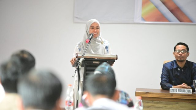 Bupati Luwu Utara Indah Putri Indriani. (ist)