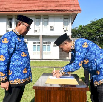 ASN Luwu Utara Tandatangani Pakta Integritas Netralitas