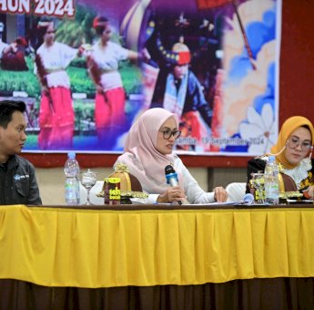 Indah Komitmen Lestarikan Kesenian Tradisional