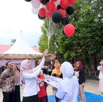Yayasan Save The Children Bina 47 Sekolah di Luwu Utara