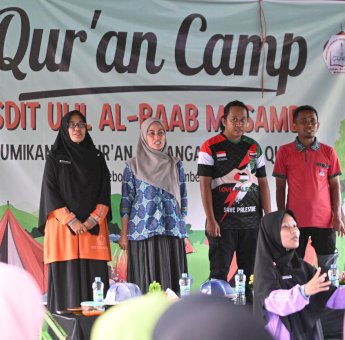 Gelar Qur’an Camp Indah Putri Indriani : Karakter Islami Modal Anak Dimasa Depan