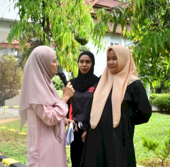 Indah Putri Indriani : Germas Edukasi Masyarakat Hidup Sehat