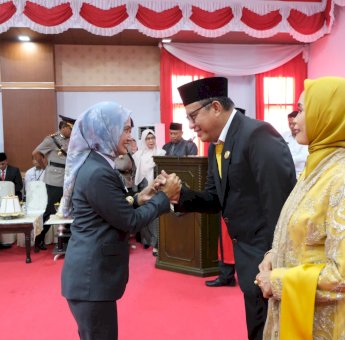 Amir Mahmud Resmi Dilantik Sebagai Ketua DPRD Luwu Utara