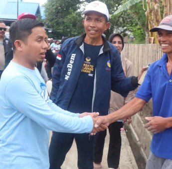 Blusukan di Wattang Bacukiki, TSM-MO Diminta Warga Wujudkan Pemerataan Pembangunan