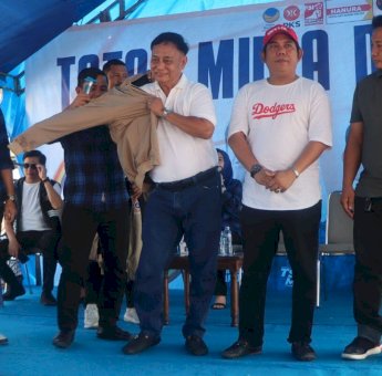 Eks Sekretaris Demokrat dan Ketua Binpres KONI Pilih Dukung TSM-MO, Yakini Pemimpin Masa Depan Majukan Parepare