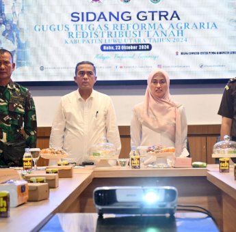 Hasil Sidang GTRA Tetapkan 1.049 Bidang Tanah Disertfikatkan Program Redistribusi