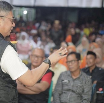 Bawa Perubahan Barru Lebih Baik, Andi Ina-Abustan Disambut Antusias Ratusan Warga Ujunge Sumpang Binangae