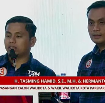 TSM-MO Komitmen Hadirkan Tata Kelola Transparan dan Parepare Ramah Investasi