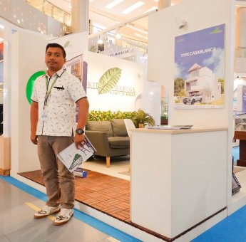 Hadir di Pameran REI-Panin 2024, Bukit Baruga Tawarkan Promo Spesial Miliki Hunian Impian