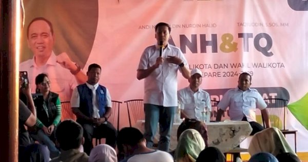 ANH-TQ Janjikan Lapangan Sepak Bola dan Kawasan UMKM di Parepare