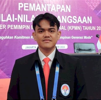 Mahasiswa UNM Asal Selayar Sukses Wakili Sulsel di PKPMN 2024