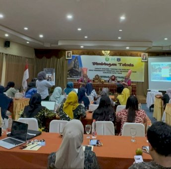 Tingkatkan SDM, Dinas PPPA Kutim Gelar Bimtek Capacity Building