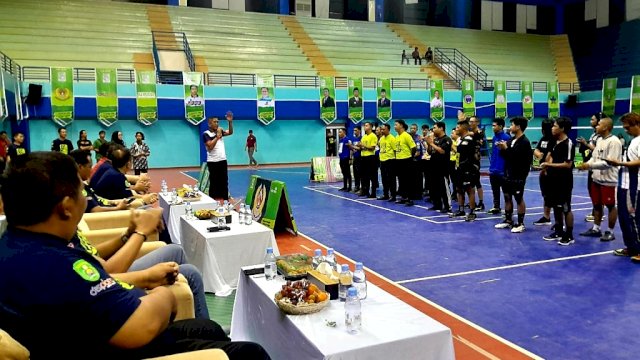 Dinas Pemuda dan Olahraga (Dispora) Kutim, menggelar event bulutangkis Dispora Cup 2024.