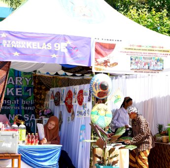 SMPN 1 Sangatta Utara Kembali Gelar Pesta Karya