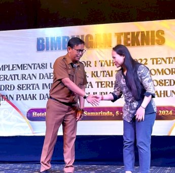 163 Juru Pungut Pajak se-Kutim Ikut Bimtek Pengelolaan Pajak