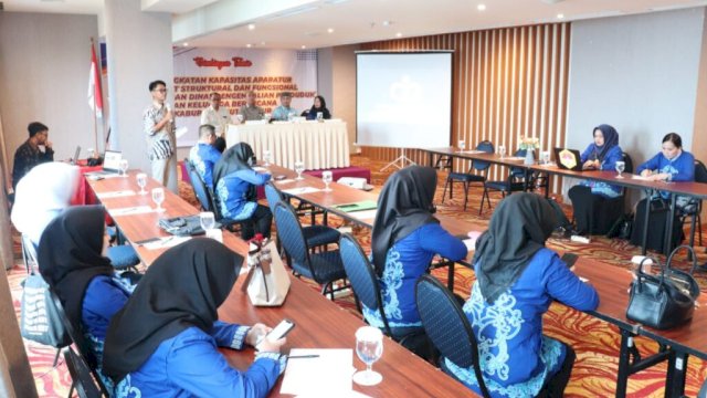 Dinas Pengendalian Penduduk dan Keluarga Berencana (DPPKB) Kutai Timur (Kutim) menggelar Bimbingan Teknis (Bimtek), guna meningkatkan kinerja ASN.
