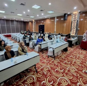 Dispora Kutim Gelar Pelatihan Peningkatan Kapasitas Pemuda Pelopor