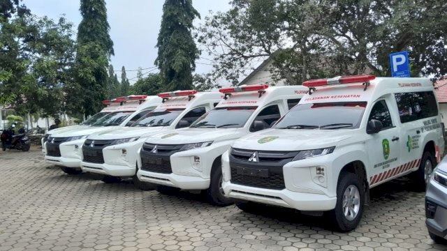 Memperingati Hari Kesehatan Nasional (HKN), Dinas Kesehatan Kabupaten Kutai Timur, akan membagikan ambulans kepada 5 Puskesmas yang membutuhkan.