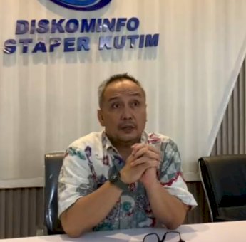 Diskominfo Staper Kutim Tunggu Regulasi Baru Terkait Pergantian Nama