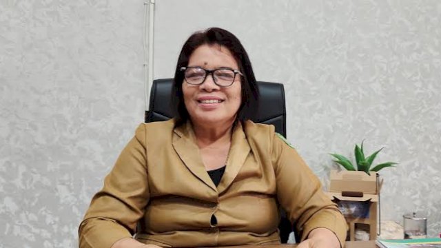 Kepala Distransnaker Kutim, Roma Malau.