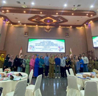 Gelar Pelatihan KHA, DP3A Berharap Segera Capai Kabupaten Layak Anak