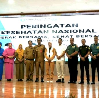 Peringati HKN, Agus Imbau Masyarakat Kutim Terapkan Pola Hidup Sehat