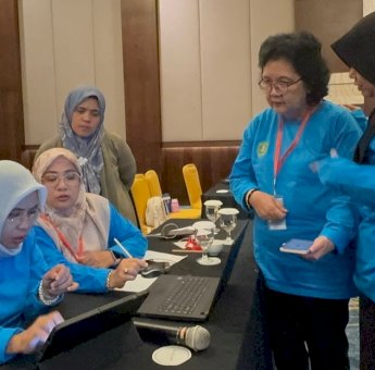Terapkan Aplikasi Srikandi, DP3A Kutim Optimistis Sistem Kerja Lebih Efektif