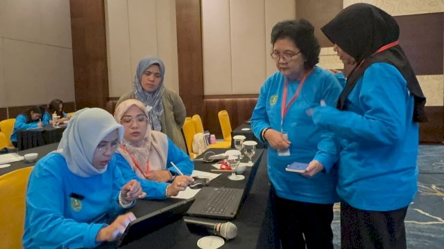 Dinas Pemberdayaan Perempuan dan Perlindungan Anak (DP3A) Kutai Timur (Kutim) menggelar bimbingan teknis (Bimtek) penggunaan aplikasi Srikandi, Selasa (19/11/2024). 