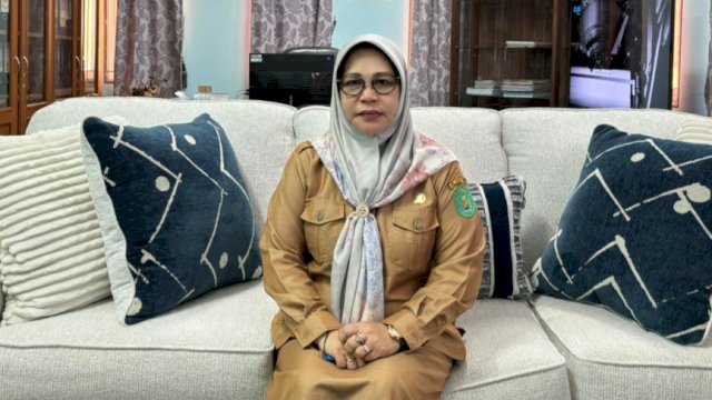 Kepala Dinas Kependudukan dan Catatan Sipil Kutim, Jumeah.