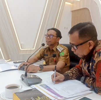 Terima Tim Monev KIP, Agus Nyatakan Patuh Atas Keterbukaan Informasi