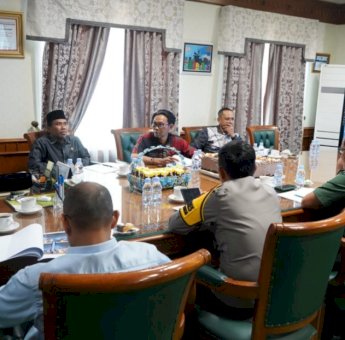 Pastikan Kelancaran Pilkada Serentak, Forkompimda Kutim Gelar Rakor