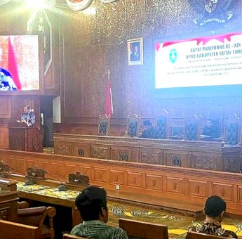 DPRD Kutim Gelar Paripurna Bahas Ranperda APBD 2025