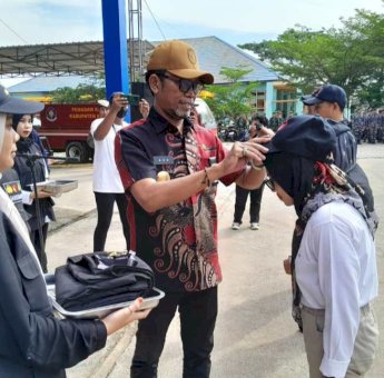 Apel Siaga Masa Tenang di Kutim, Agus Tekankan Netralitas ASN, TNI dan Polri