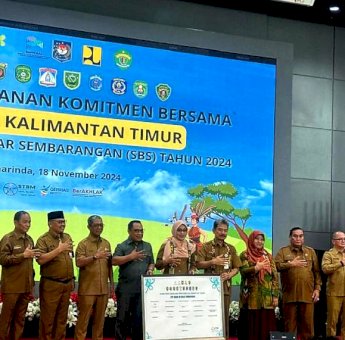 Resmi Dicanangkan, 2030 Kaltim Diharapkan Bebas BABS