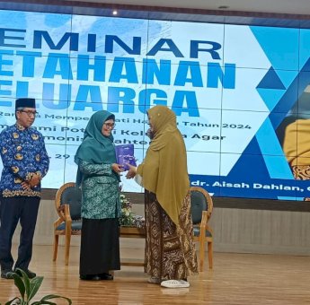Gelar Seminar Keluarga, Pemkab Kutim Hadirkan dr. Aisah Dahlan